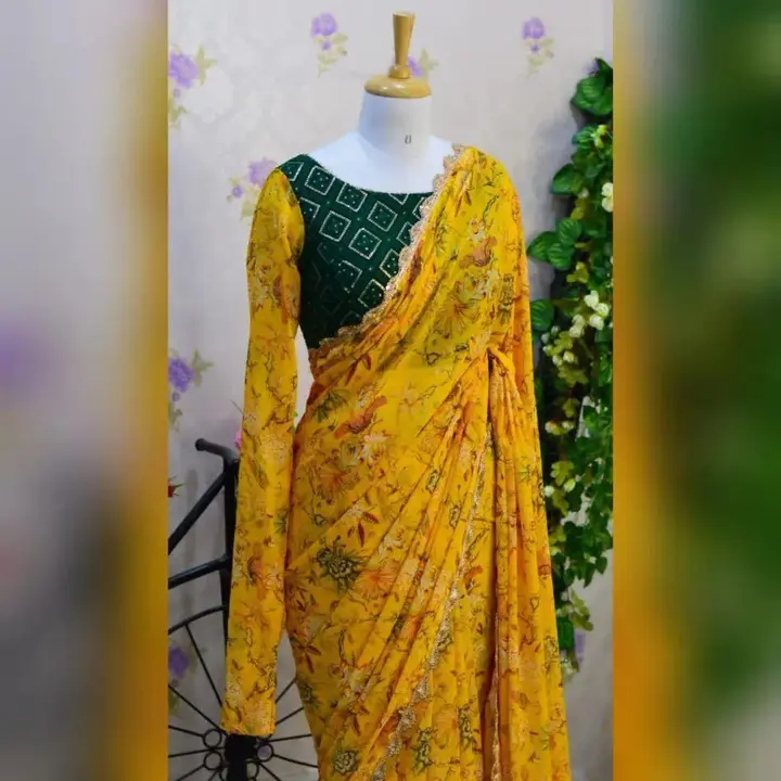 Butiful sarees  uploaded by Villa outfit on 7/27/2023