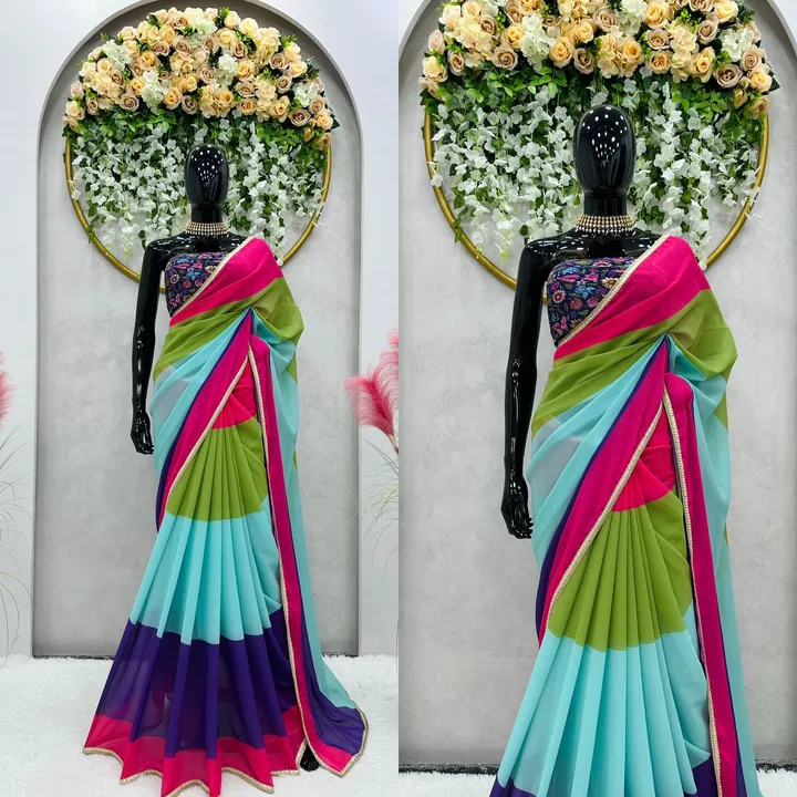 BUTIFUL SAREES  uploaded by Villa outfit on 7/27/2023