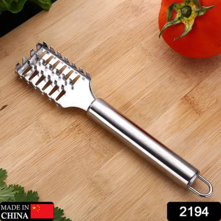 2194 Fish Scale Remover Scraper Stainless Steel Fish... uploaded by DeoDap on 7/27/2023