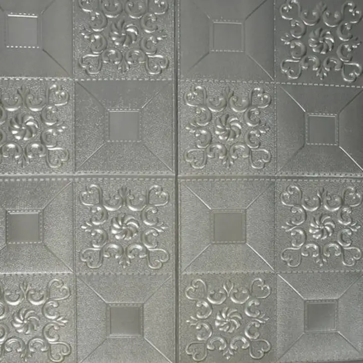 9277 Stone Design Wallpaper 3D Foam Wallpaper Sticker... uploaded by DeoDap on 7/27/2023