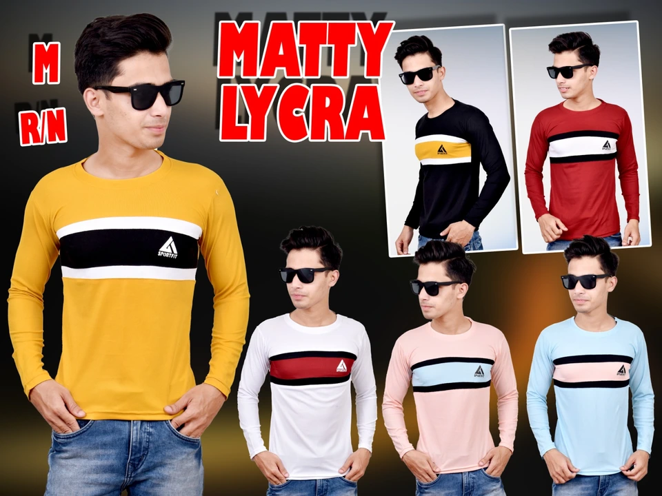 Matty lycra small size full sleeves uploaded by Bhawna traders on 7/27/2023