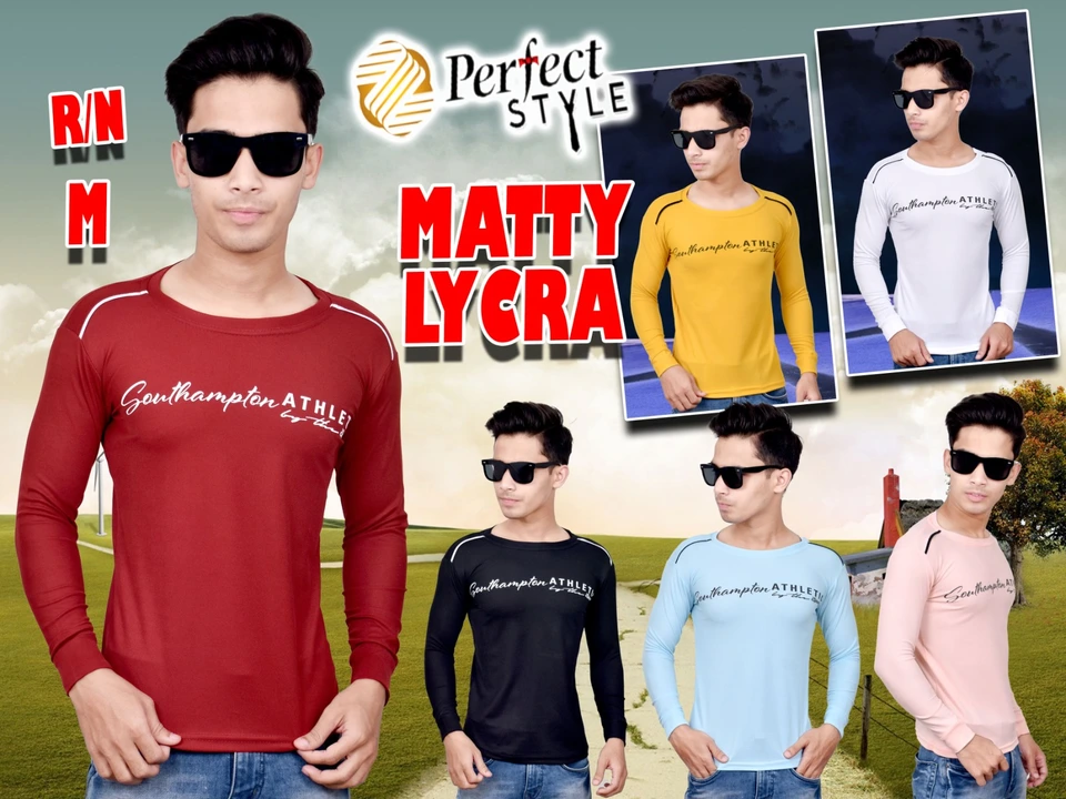 Matty lycra small size full sleeves uploaded by Bhawna traders on 7/27/2023