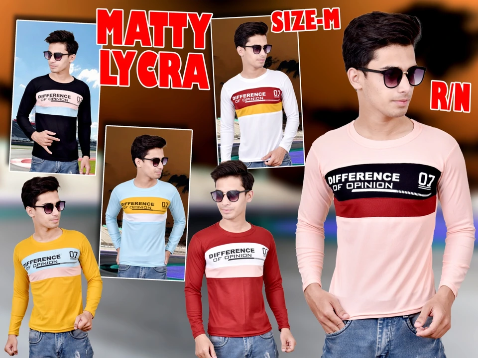 Matty lycra small size full sleeves uploaded by Bhawna traders on 7/27/2023