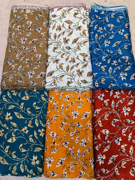 Cotton print  uploaded by Astha enterprises  on 7/27/2023