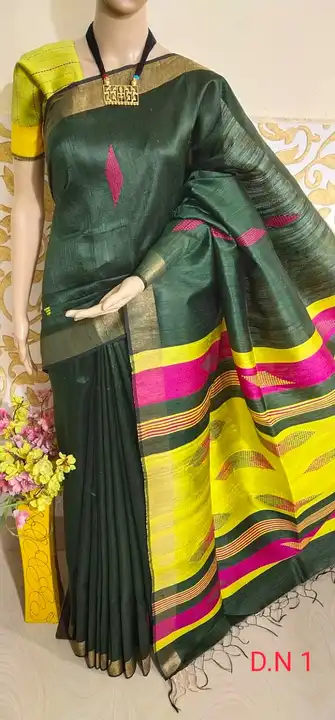 Post image PURE RAW SILK SAREE HANDLOOM WEAVING DESIGN
D M FOR ORDER : 8340633969

I AM MANUFACTURER OF HANDLOOM SILK SAREE
I GIVE YOU BEST QUALITY 👌 👌 👌 👌 👌 👌

WHOLESALER/RETAILERS/RESELLER IF YOU WANT PLEASE CONTECT ME