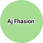 Business logo of Aj fhasion