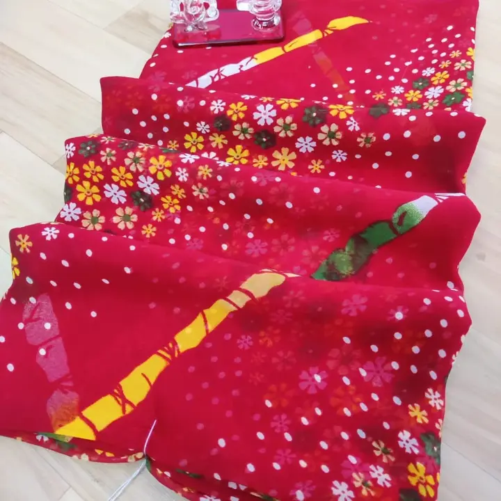 Product uploaded by Jaipuri wholesale gotta patti kurtis nd sarees on 7/27/2023