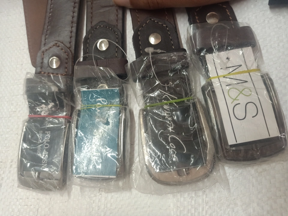 Branded leather belts available uploaded by business on 7/27/2023