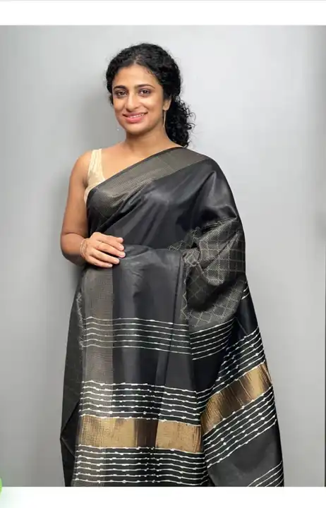 Kantha Stitch Saree With Weaving Design  uploaded by S Kumar Creations on 7/27/2023
