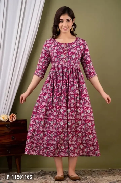 Printed Gown premium  uploaded by Khakhi shop on 7/27/2023