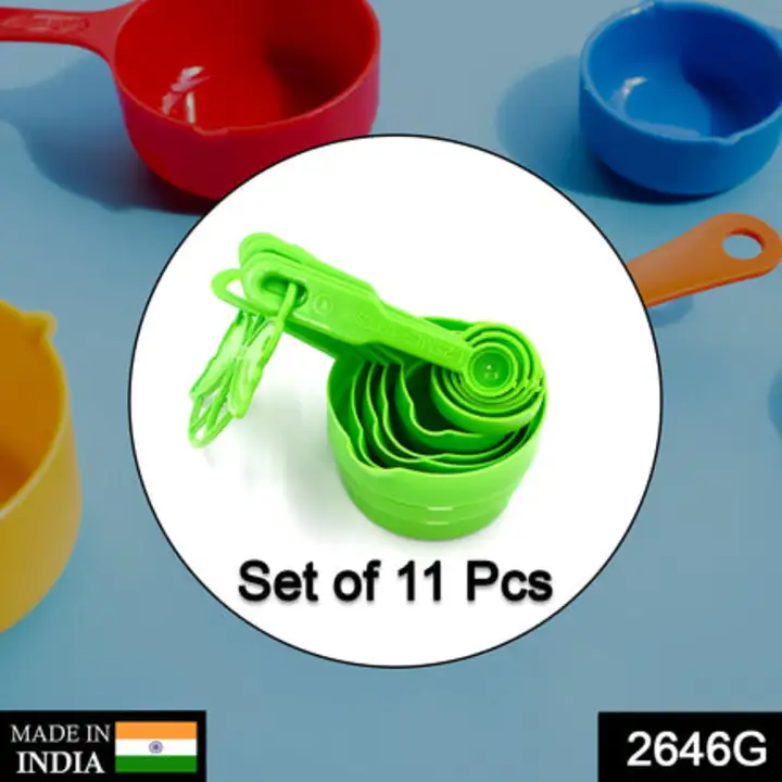 2646 G 11 Pc Measuring Cup Set For... uploaded by DeoDap on 7/27/2023