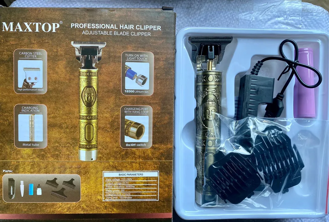 Professional hair trimmer  uploaded by Heer Beauty Store  on 7/27/2023