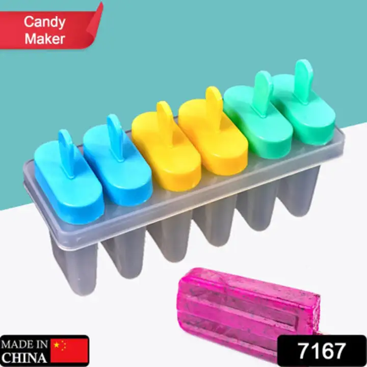 7167 Ice Candy Maker Upgrade Popsicle Molds Sets... uploaded by DeoDap on 7/27/2023