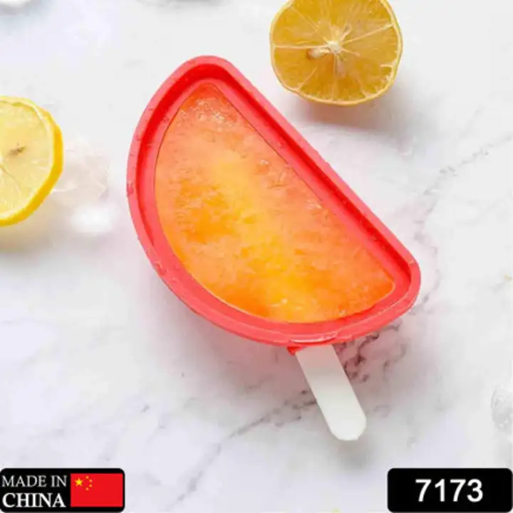 7173 Watermelon Popsicle Molds Ice Cream Mould Silicone... uploaded by DeoDap on 7/27/2023
