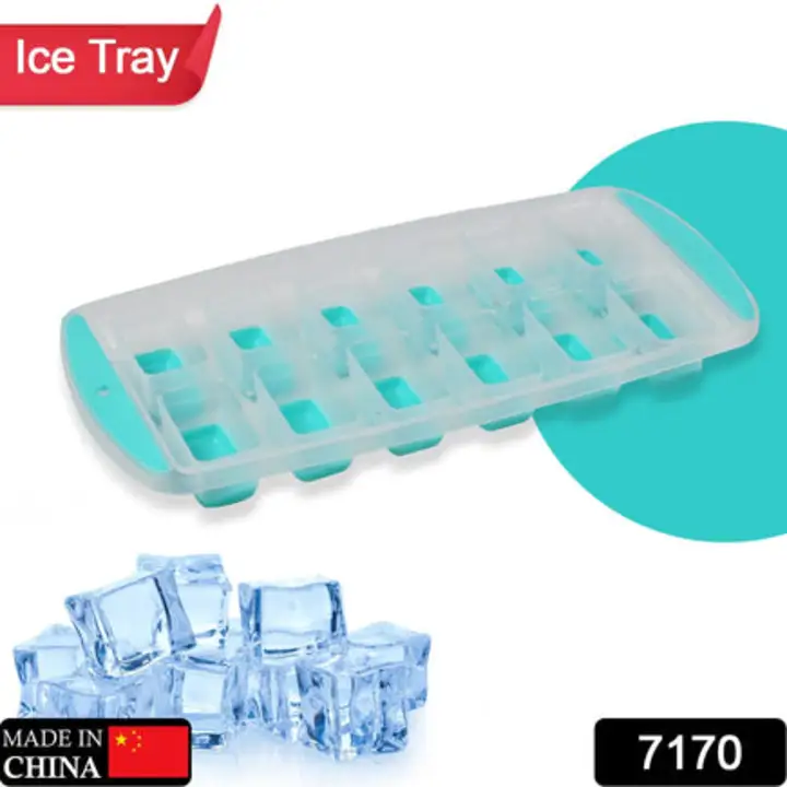 7170 12 Grid Silicon Ice cubes Making Tray... uploaded by DeoDap on 7/27/2023