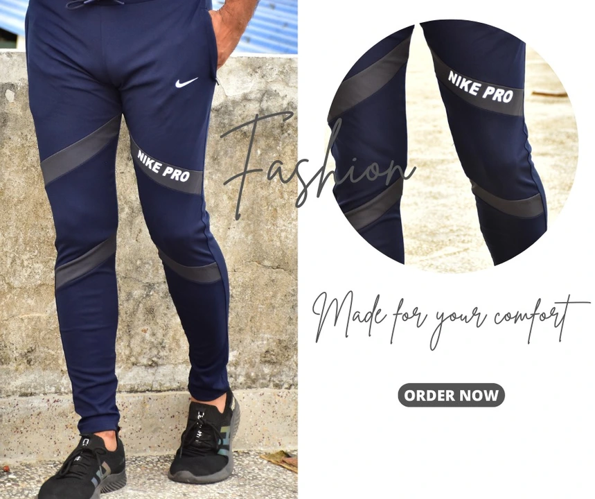 4 way lycra track pant uploaded by Rhyno Sports & Fitness on 7/27/2023