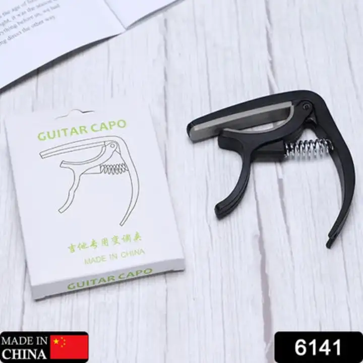 6141 Guitar Capo with Pickup Stand, Soft Pad... uploaded by DeoDap on 7/27/2023