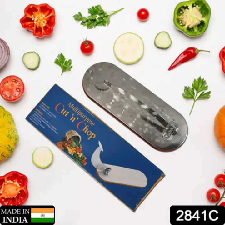 2841C STEEL VEGETABLE CUTTER PREMIUM QUALITY CUTTER FOR... uploaded by DeoDap on 7/27/2023