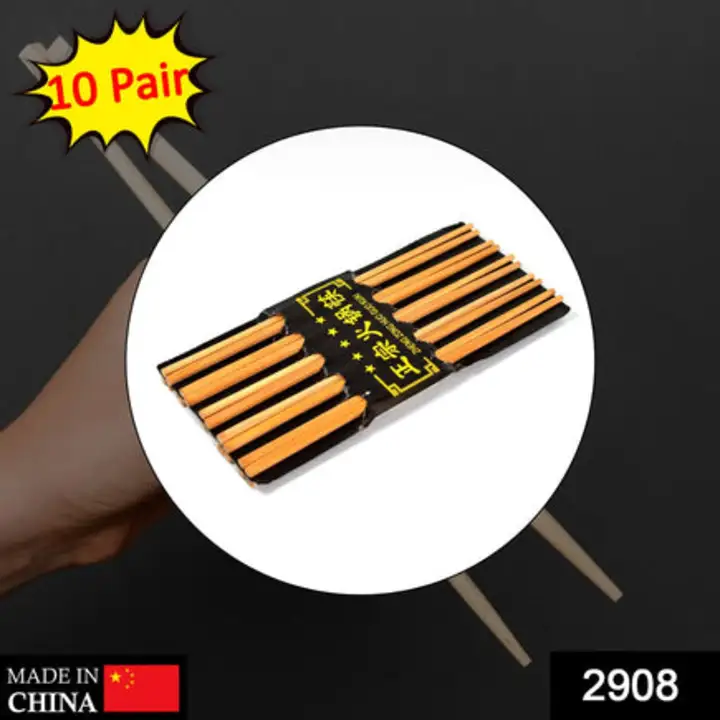 2908 10pair Chopsticks Set Lightweight Easy to Use... uploaded by DeoDap on 7/27/2023
