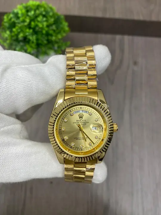 Product Name : Rolex Dd (Gold)  ✔️Top Quality  ✔️Full demanding model     Direct prod  uploaded by Online_seller on 7/27/2023