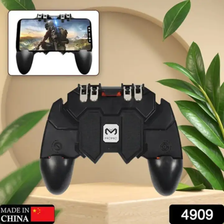 4909 Portable Mobile Game Pad Controller with 4... uploaded by DeoDap on 7/27/2023