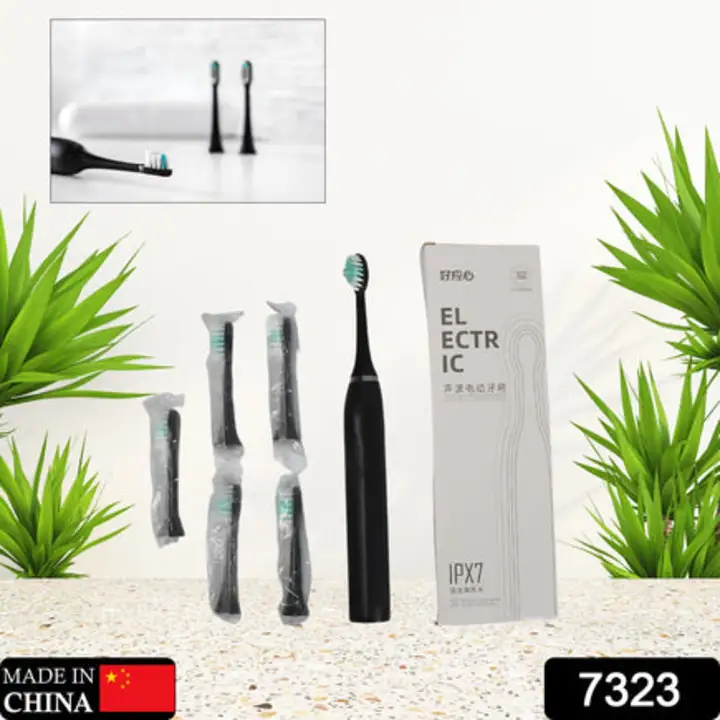 7323 ELECTRIC TOOTHBRUSH FOR ADULTS AND TEENS, ELECTRIC... uploaded by DeoDap on 7/27/2023