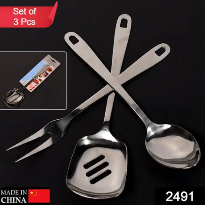 2491 Serving Spoon Set Cooking Spoon Set High... uploaded by DeoDap on 7/27/2023