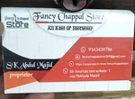 Business logo of Fancy chappal Store