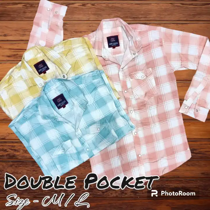 shirt dobal pocket uploaded by business on 7/27/2023