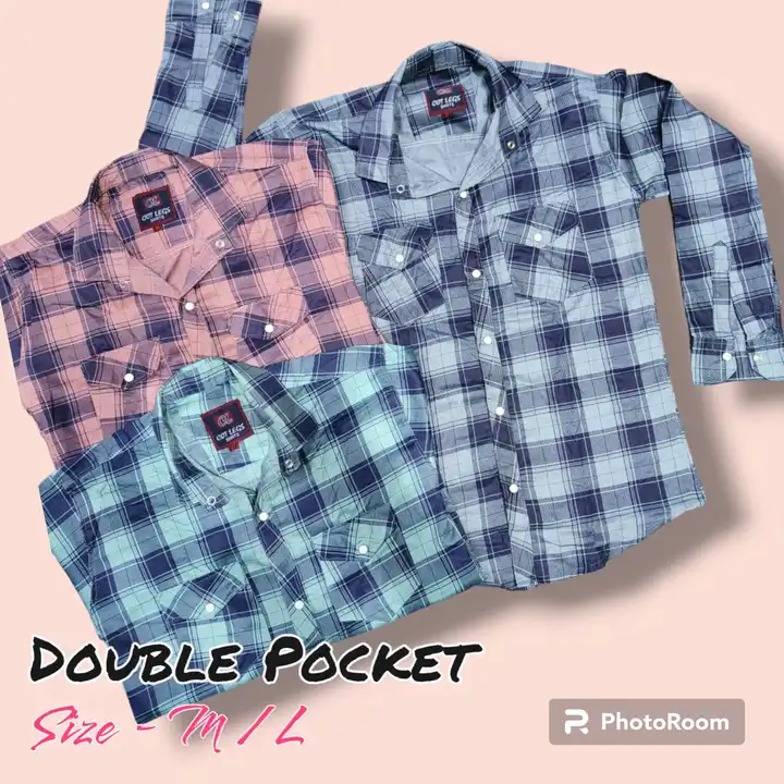 shirt dobal pocket uploaded by RATHORE SAHAB on 7/27/2023