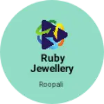 Business logo of Ruby jewellery s