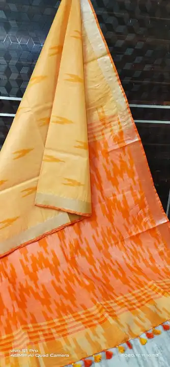 Bhagalpuri soft polished linen Batik with BP uploaded by Atropos Fasion on 7/27/2023