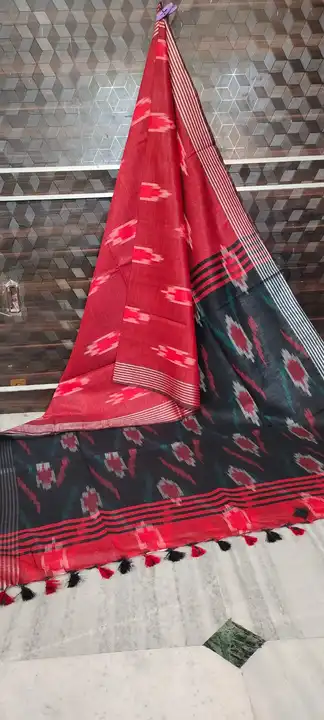 Bhagalpuri soft polished linen Batik with BP uploaded by Atropos Fasion on 7/27/2023