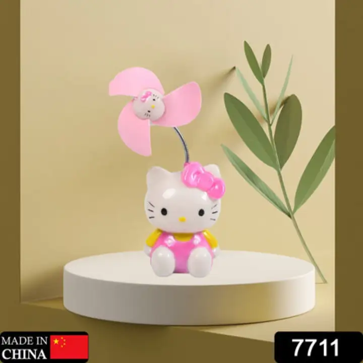 7711 Kitty USB Powered Portable USB Mini Cooling... uploaded by DeoDap on 7/27/2023