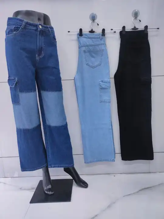 CARGO JEANS SIZE 28 TO 36 uploaded by LIYANA GARMENTS  on 7/27/2023