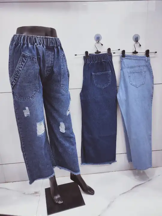 CARGO JEANS SIZE 28 TO 36 uploaded by LIYANA GARMENTS  on 7/27/2023