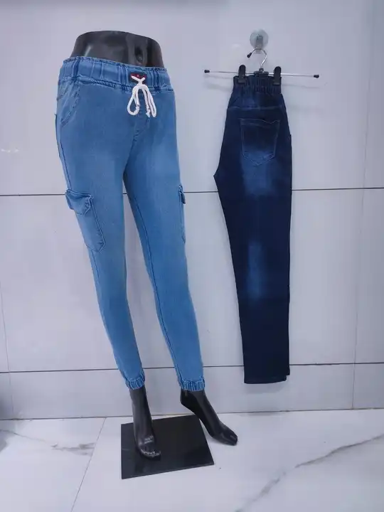 LADIES CARGO PANTS AND JEANS uploaded by LIYANA GARMENTS  on 7/27/2023