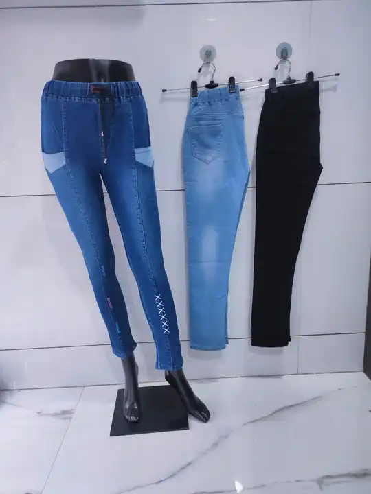 LADIES CARGO PANTS AND JEANS uploaded by LIYANA GARMENTS  on 7/27/2023