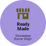 Business logo of Ready made shop