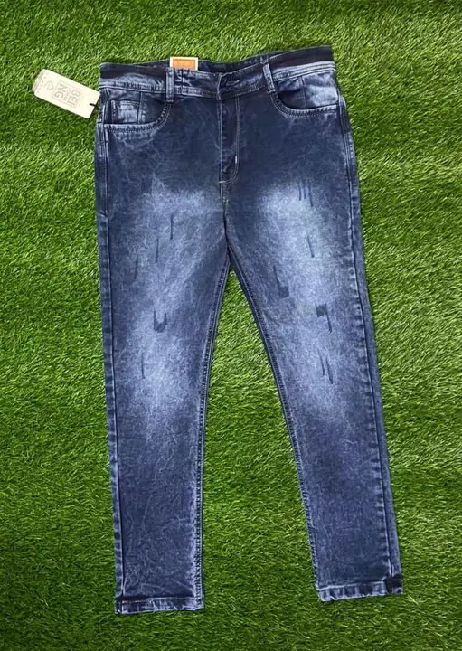 Men's jeans 
Size-28×32
Pattern-ripped uploaded by RDX JEANS AND COTTONS on 7/27/2023