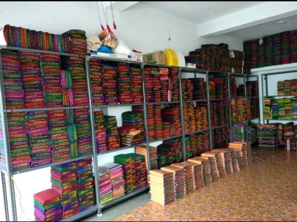 Warehouse Store Images of Shivanya sarees