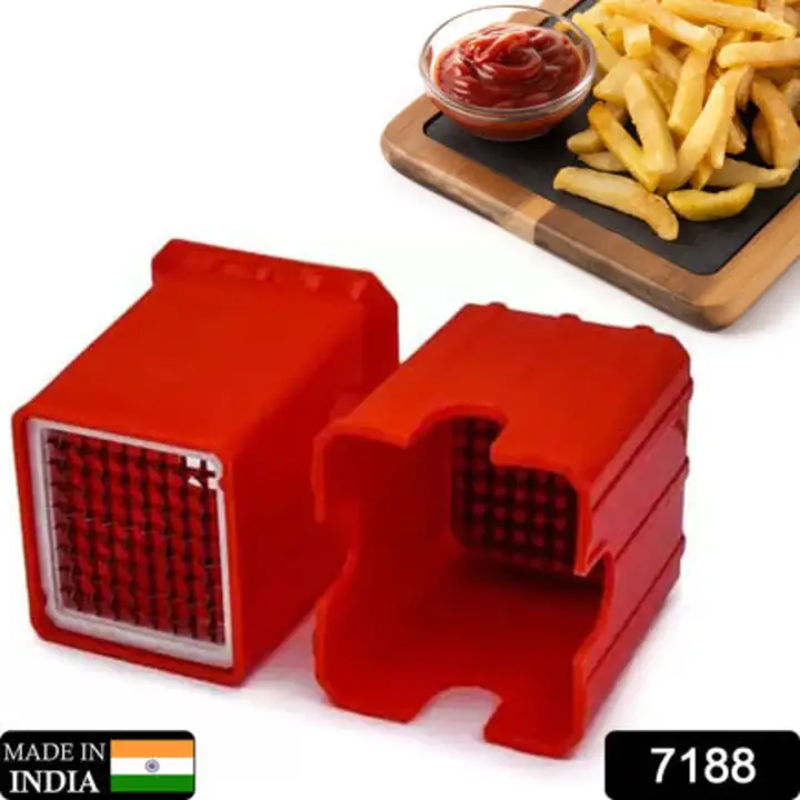 7188 French Fries Potato Chips Strip Cutting Cutter... uploaded by DeoDap on 7/27/2023