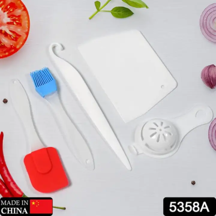 5358A Cake Making and Decorating Tools Combo Suitable... uploaded by DeoDap on 7/27/2023