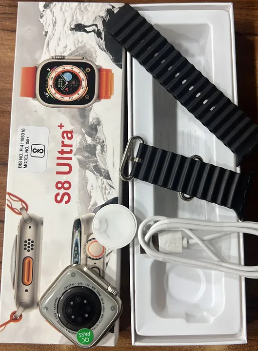 S8 Ultra Watch uploaded by Rajeshwar Mobile Accessories on 7/27/2023