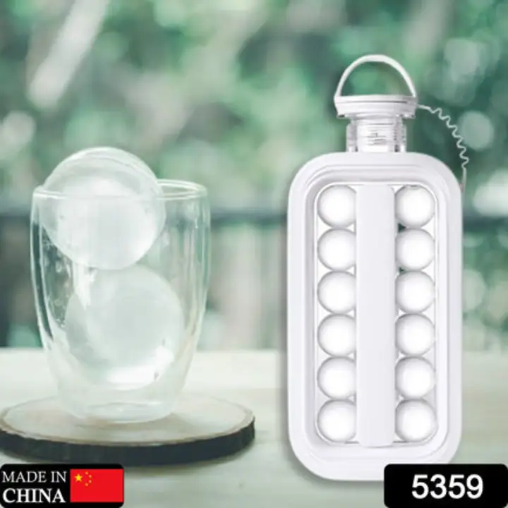 5359 Ice Tray, Foldable Ice Cube Molds with... uploaded by DeoDap on 7/27/2023