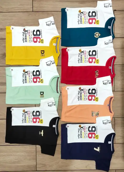 Tencil Fabric T-shirts 16-32 uploaded by Shivkrupa Textile on 7/27/2023