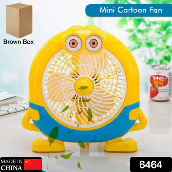 6464 plastic cute mini electric usb fan desk... uploaded by DeoDap on 7/27/2023
