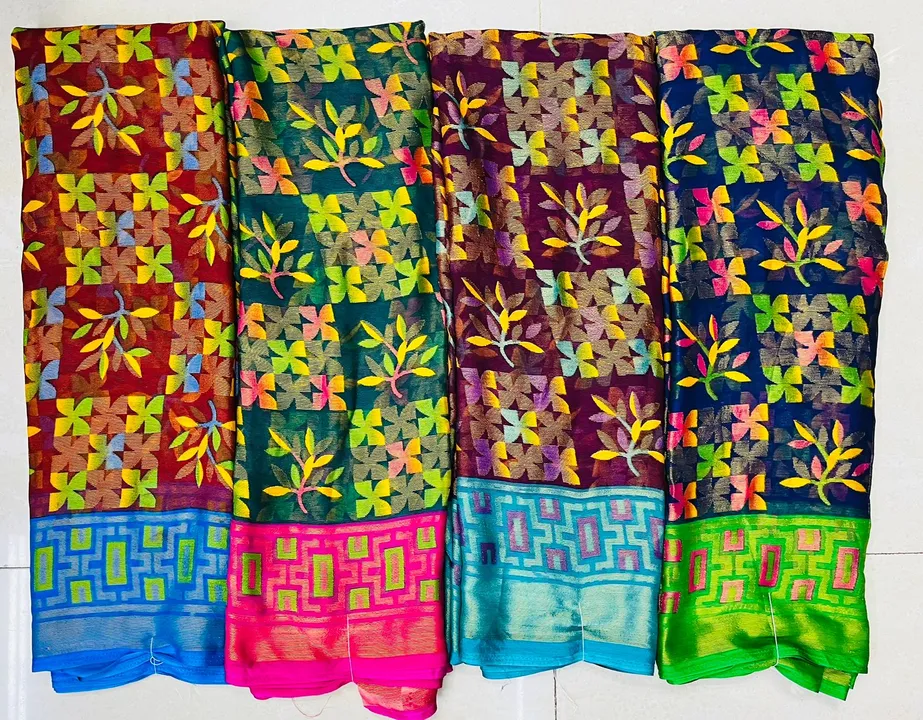 Brasso sarees uploaded by business on 7/27/2023