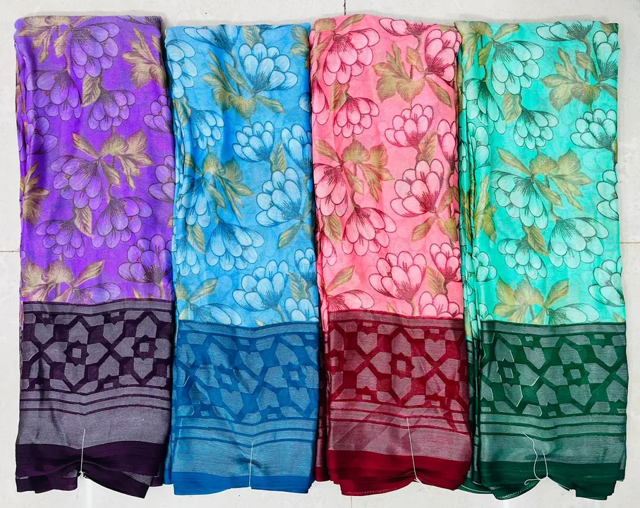Brasso sarees uploaded by Bhavyam prints on 7/27/2023