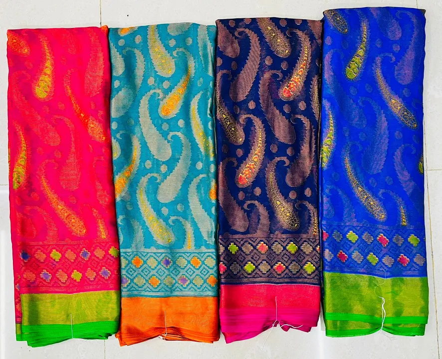Brasso sarees  uploaded by business on 7/27/2023